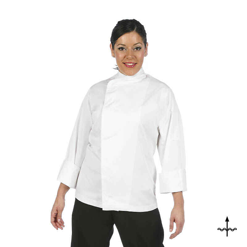 CHAQUETA COCINA TRANSPIRABLE