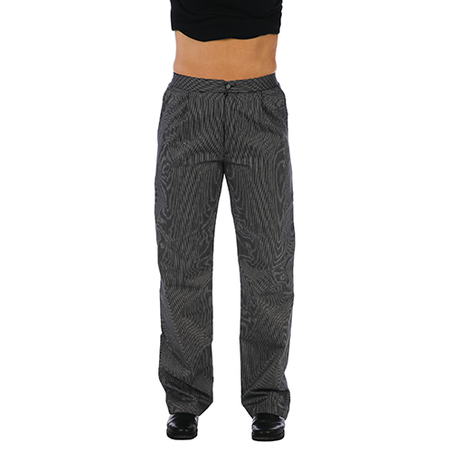 PANTALON COCINA RAYA NEGRA